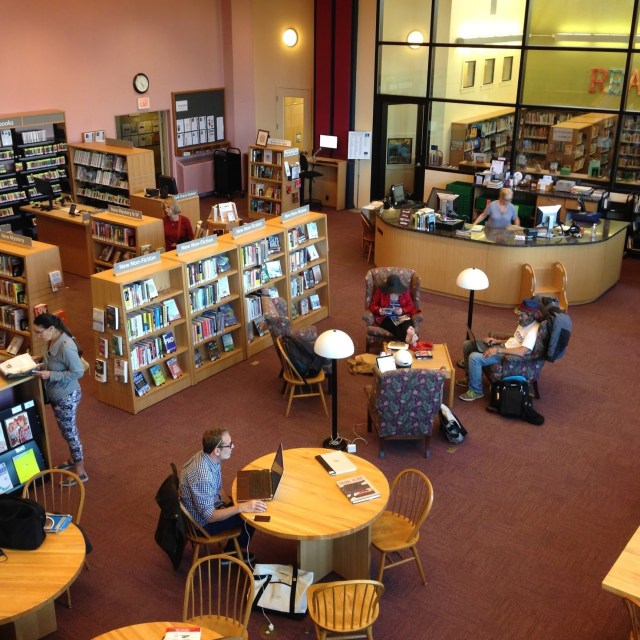 Sausalito Public Library Interior