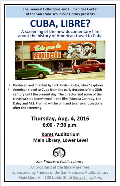 Cuba Libre SPL Poster