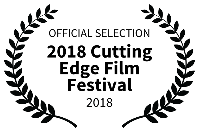 Cutting Edge Film Festival Laurels B on W