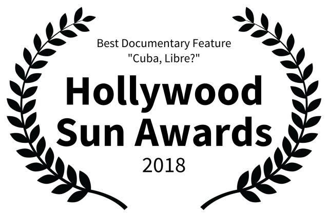 Hollywood Sun Best Doc Laurels B on W