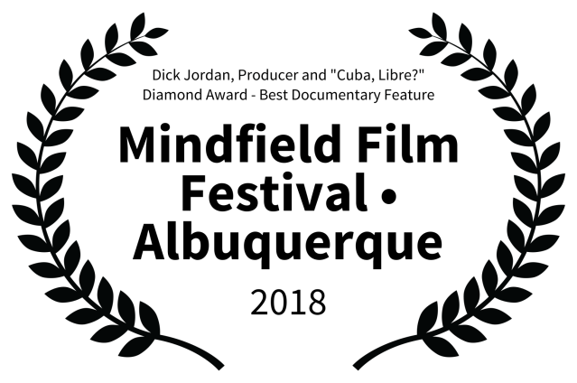 Mindfield Best Doc Award B on W