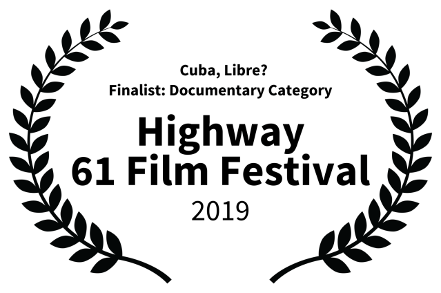 Highway 61 Film Festival Finalist B on W