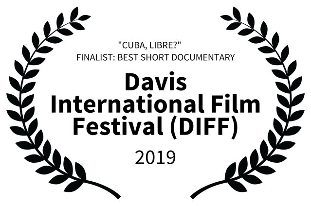 Cuba Libre Finalist DIFF B on W