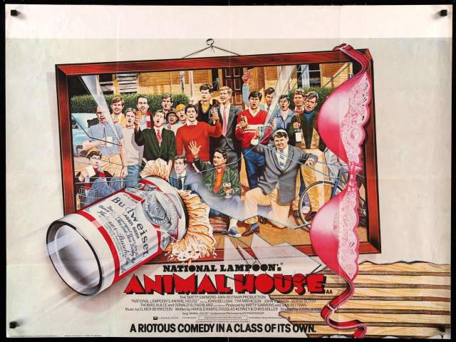 Animal House Poster