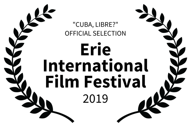 CUBA LIBRE Erie IFF B ON W