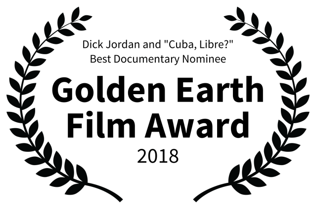 Golden Earth Best Doc Nominee B on W