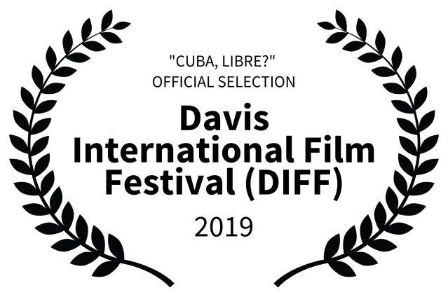 Cuba Libre Davis IFF OS B on W